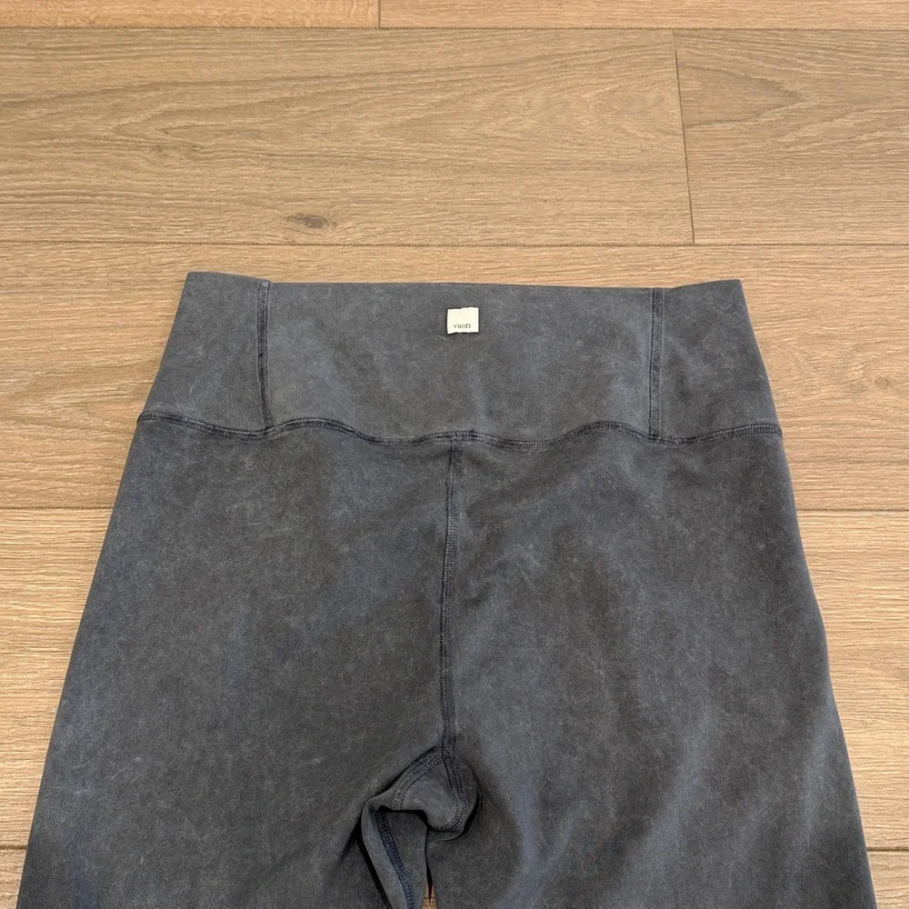 VUORI Washed Charcoal Studio‎ Legging Active High Rise Workout Gym Yoga Size XL